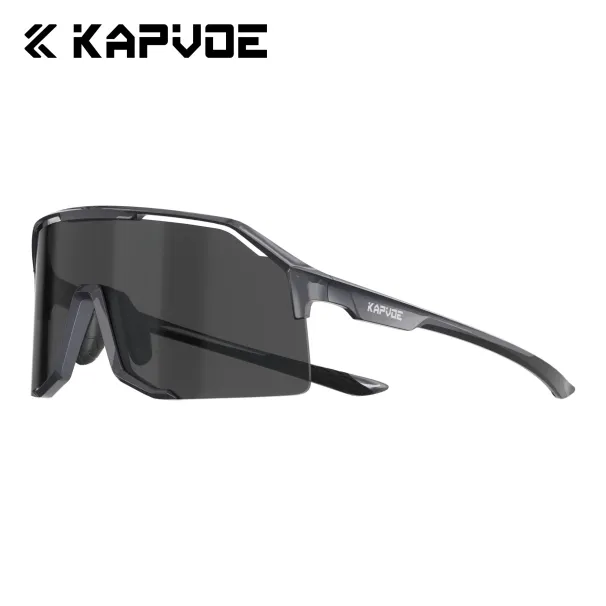 Kapvoe Photochromic Cycling Glasses UV400 Bike Sunglasses For Man MTB Goggles Outdoor Camping Hiking Sports Bicycle Eyewear_desvips.com
