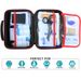 Outdoor Camping Emergency Kit Categories 242 Sets Of Family First Aid Emergency Rescue Kit PU Waterproof Portable Emergency Kit Set_desvips.com