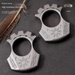 Single-blade Tool, Survival Equipment, Mini Car, Self-defense, Zinc Alloy Emergency Keychain, Outdoor_desvips.com