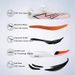 Sports Full Palm Carbon Plate Running Men's And Women Marathon Racing Shock-absorbing Athletics Training Shoes_desvips.com