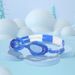 Qilang Children's Boys And Girls Non-Prescription HD Anti-Fog Swimming With Earplugs Training Goggles_desvips.com
