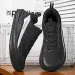 Men's Plus Size Sneakers Extra Toe Box Breathable Mesh Casual Walking Shoes Lightweight Non-slip Cushioned Sole Trainers_desvips.com