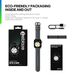 New 2025 Zeblaze GTS 3 GPS Smartwatch 2.01" Display Screen Make/Answer Phone Calls Heart Rate/SpO2/Stress Tracking Smart_desvips.com