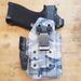 K-Sheath Back Stainless Steel - On Universal Knife Sheath Belt Holster Clip, Waist Clip_desvips.com
