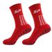 Anti-Slip Dot Adhesive Soccer Socks Shock Absorbing Sweat Wicking Training Sports Socks For Outdoor Running Cycling_desvips.com