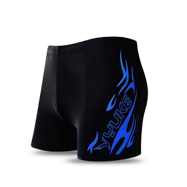 Men’s Clothing Men's Swimming Trunks Large Size Boxer Trunks Men's Fashion Hot Spring Swimsuit Swimming Goggles Swimming Cap Set Swimming Equipment_desvips.com