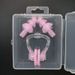 Nose Clip Earplugs To Prevent Water From Entering The Ears Nose, Boxed Soft Silicone Set For Adults And Children_desvips.com