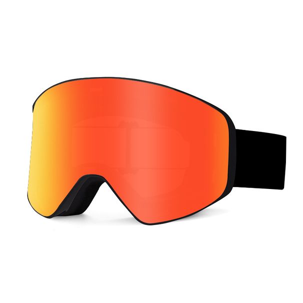 Magnetic Anti-Fog Outdoor Sports Unisex Ski UV Protection Mountaineering Goggles_desvips.com