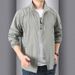 Men's Sun Protection Jacket Summer Thin Ice Silk Breathable Casual Plus Size Coat Outdoor Fishing Quick-Dry Skin Shirt_desvips.com