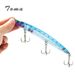 TOMA Popper Topwater Fishing Lure 140mm 19g Wobbler Floating Artificial Hard Bait Crankbait Sea Bass Lure Fishing Tackle_desvips.com