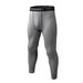 Men's Fitness Base Layer Nine-point Pants, High Elasticity, Outdoor Sports Quick-dry, Moisture-wicking,_desvips.com