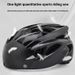 Bicycle Riding Magnetic Goggles Lens Forming Mountain Men And Women Safety Helmet Integrated Summer Road Bike_desvips.com