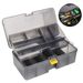 Kaou01 Waterproof Plastic Double Layer Fishing Tackle Lures Hook Bait Box Storage Case_desvips.com