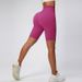 Women’s Clothing New Summer High Waist Yoga Shorts Wear As Outerwear Hip Lifting And Slimming Cycling Running And Fitness Five Point Sports Shorts_desvips.com