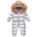 Kids Snowsuits Baby Down Rompers, Thick Down Rompers For Boys And Girls, And Down Bodysuits For Outdoor Use._desvips.com