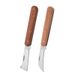 Grafting Kitchen Stainless Steel Folding Fruit Mini Electrician Knife Set_desvips.com