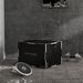 Plyo-Box/Sprungbox, Robust, 76x61x51 Cm, Schwarz, Griff 10x3,5 Cm, Bis 120 Kg_desvips.com