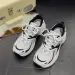 luxury Fashion Shoes 2026 Summer New Men's/Women's Retro Chunky Dad Platform Height Increase Casual Running Sneakers_desvips.com