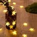 ANJAYLIA 20 LED Star Lights, 10FT Battery Operated Fairy Light, Warm White_desvips.com
