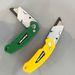 Zinc Alloy Multifunctional Cable Stripper, Electrician's Folding Industrial-grade Office Utility Knife, Paper Cutter_desvips.com