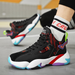 Hot men's sneakers new camouflage basketball shoes Korean fashion trend students running shoes men's shoes_desvips.com