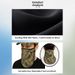 Camouflage Print Summer Golf Sun Protection Hat Ice Silk Breathable Face Mask UV Protection Sun Hat Sports Outdoor Accessory_desvips.com