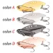 1pcs Sinking Metal VIB Fishing Lure 7G 10G 15G 20G Cicada VIB Vibration Bait Bass Fishing Wobbler Pesca Winter Fishing Tackle_desvips.com
