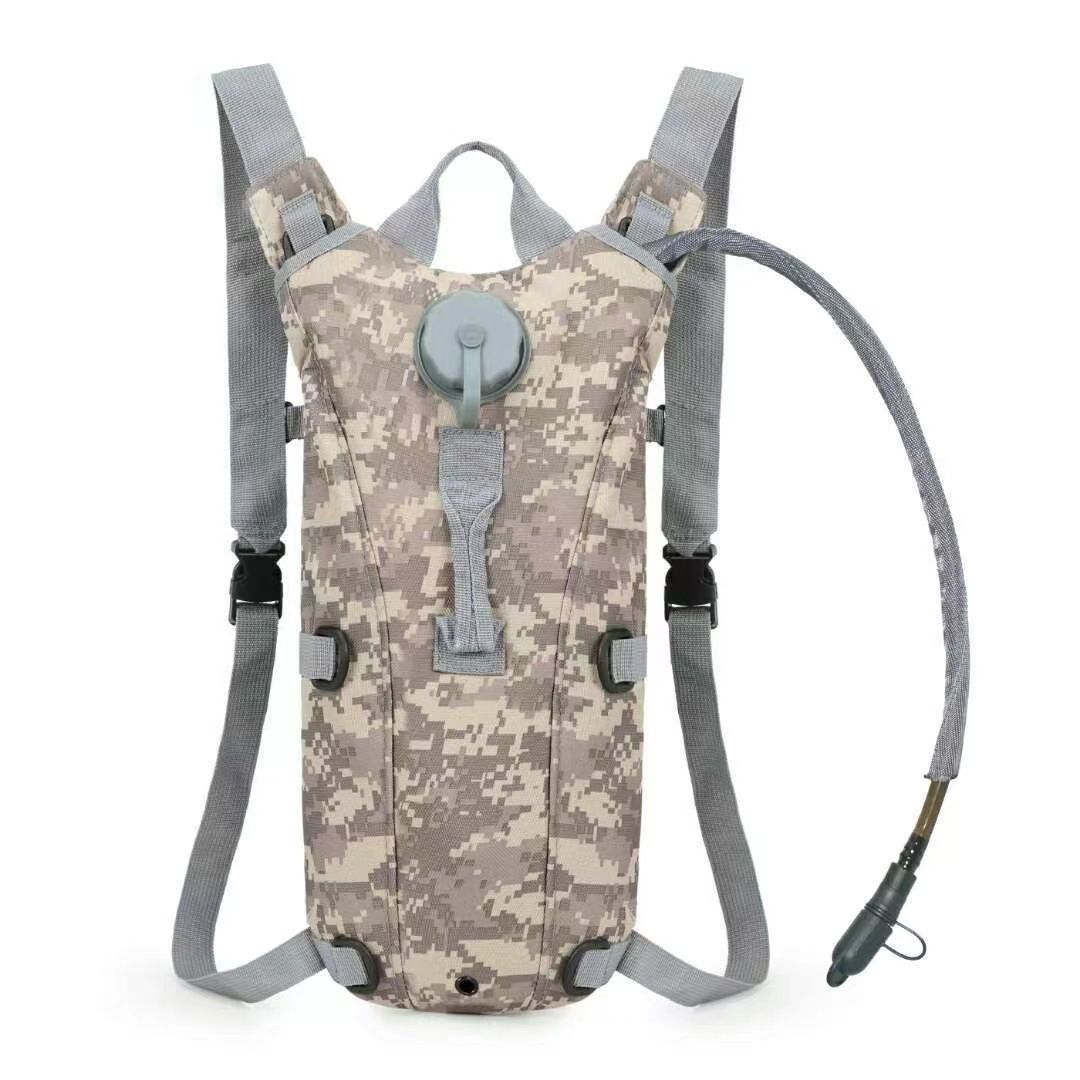 Functional Bags 3L Water Bag Outdoor Camouflage Backpack Eva Water Bag Travel Cycling Mountaineering Tactical Portable Water Bottle Water Bag_desvips.com