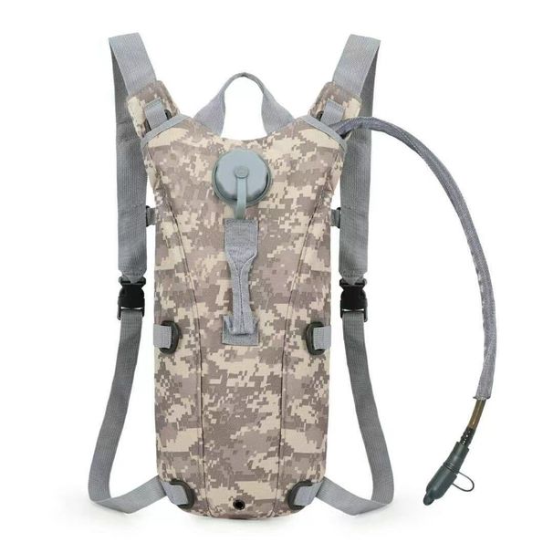 Functional Bags 3L Water Bag Outdoor Camouflage Backpack Eva Water Bag Travel Cycling Mountaineering Tactical Portable Water Bottle Water Bag_desvips.com