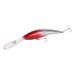 Long Tongue Board Floating Water Lure Minnow 13.8cm14.5g Silver Reinforced Double Hook Bait Sea Fishing Products_desvips.com