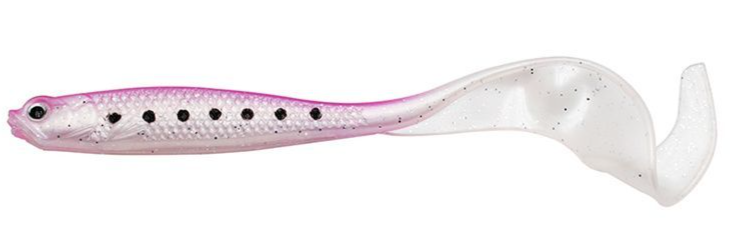 Lure Japanese-style T-tail Curly Tail Maggot Soft Worm Artificial Bait, Wobbler Bait For Black Bass, Mandarin Fish, And_desvips.com