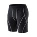 Men's Athletic Leggings Quick Drying Basketball Training Five Point Shorts Running Base Layer Fitness Pants Breathable High Elasticity_desvips.com