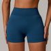 PeakGo Custom Seamless High-Waist Yoga Tummy Control Butt-Lifting Fitness For Outdoor Running Sports Shorts 7137_desvips.com
