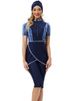 Muslim Swimwear Short Sleeve Ladies Conservative Swimsuit Women Beach Swimsuit Burkini_desvips.com