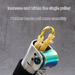 Slingshot For Rapid Shooting, New Model "Dinghai Shenzhen" Large Pulley With Blued Protective Cover, Frameless Slingshot_desvips.com