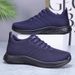 Sneakers Men's Summer New Polyurethane Lightweight Casual Shoes Fly-woven Breathable And Non-smelly Foot Mesh Shoes_desvips.com