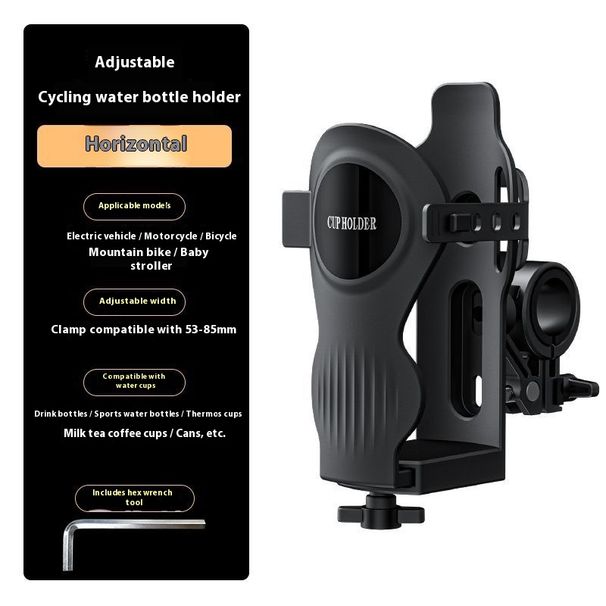 Bike Cup Universal Electric Scooter Coffee Milk Tea Bicycle Water Bottle Holder Multifunctional Stand_desvips.com