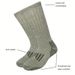 3 Pairs Warm Long Autumn Winter New Wool Socks For Men And Women Comfortable Sock Construction_desvips.com