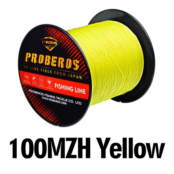 Dali Ma 4-strand 100m Multicolor PE 0.4#Rock Sea Fishing Braided Line Black Label 10.1m Colors_desvips.com