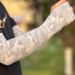 LazyZoom Summer Camouflage Sun For Men Fishing Arm Guards UV Protection Silk Gloves Outdoor Cycling Sports Ice Sleeves_desvips.com