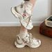 Showy Feet, Small Height, Thick Sole, Casual Versatile Dad , New Spring And Autumn Lightweight Sports_desvips.com