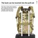 Large Capacity Tactical Backpack, Waterproof Military Molle Bag For Camping Hiking Climbing Cycling, Outdoor Sports Daypack_desvips.com