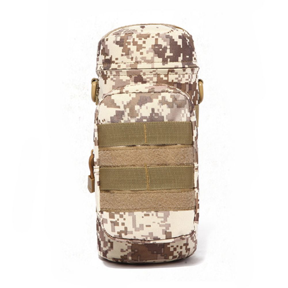 Lihanbao Molle Outdoors Tactical Shoulder Bag Water Bottle Pouch Kettle Waist Back Pack-1# One Size_desvips.com