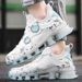 YRZL Tenis Luxury Designer Mens High Quality Platform Sneakers Fashion Blade Loafers Running Shoes For Men_desvips.com