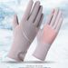 Warm Gloves, Fashionable Outdoor Mountain Bike, Cycling, Windproof, Cold-resistant, Touchscreen Compatible, And With A Thin Fleece Lining For Grip_desvips.com