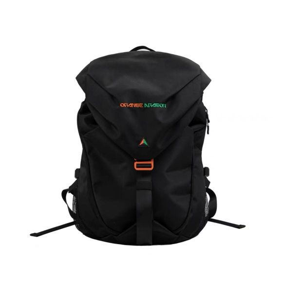 Shield Mark Outdoor Functional Sports Nylon Waterproof Schoolbag_desvips.com