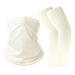 Ice Silk Sleeves Magic Headscarf Set Summer Sun Protection Cycling Sports Outdoor Gear Combination In Stock Wholesale_desvips.com