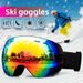 Vision 2025 New Outdoor Ski Gear Frameless Unisex Goggles Anti-Fog Double Layer_desvips.com