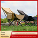 Outdoor Portable For Street Selling, Leisure Home Use Moon Chair, Camping Picnic Travel Recliner, Handheld Fishing_desvips.com