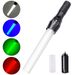 RGBW Four Source Focus Warning Light Flashlight Safety Signal Traffic Fire Command Fluorescent Baton_desvips.com